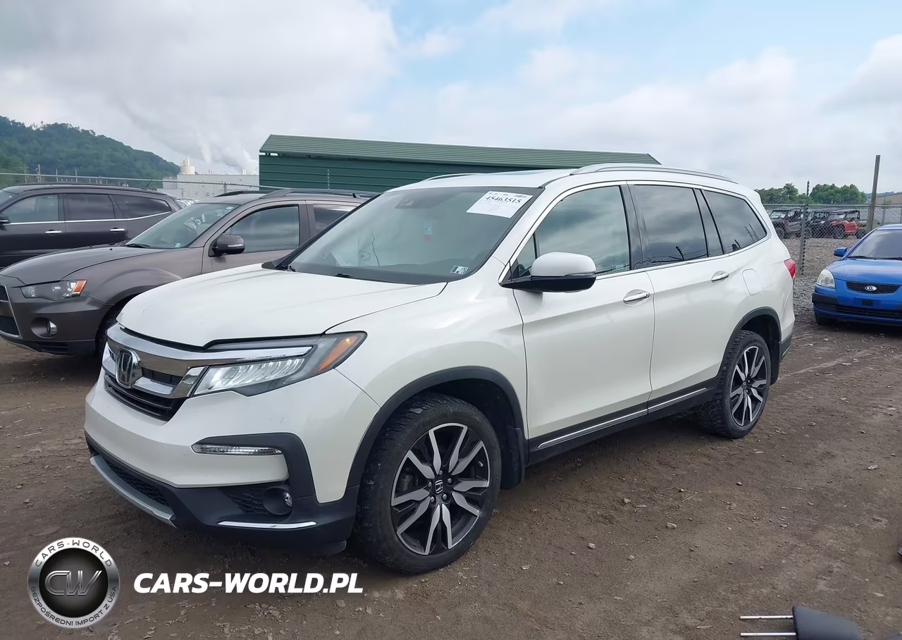 2019 Honda Pilot Elite VIN:5FNYF6H07KB006018 - 2