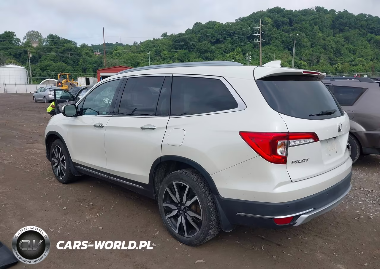 2019 Honda Pilot Elite VIN:5FNYF6H07KB006018 - 3