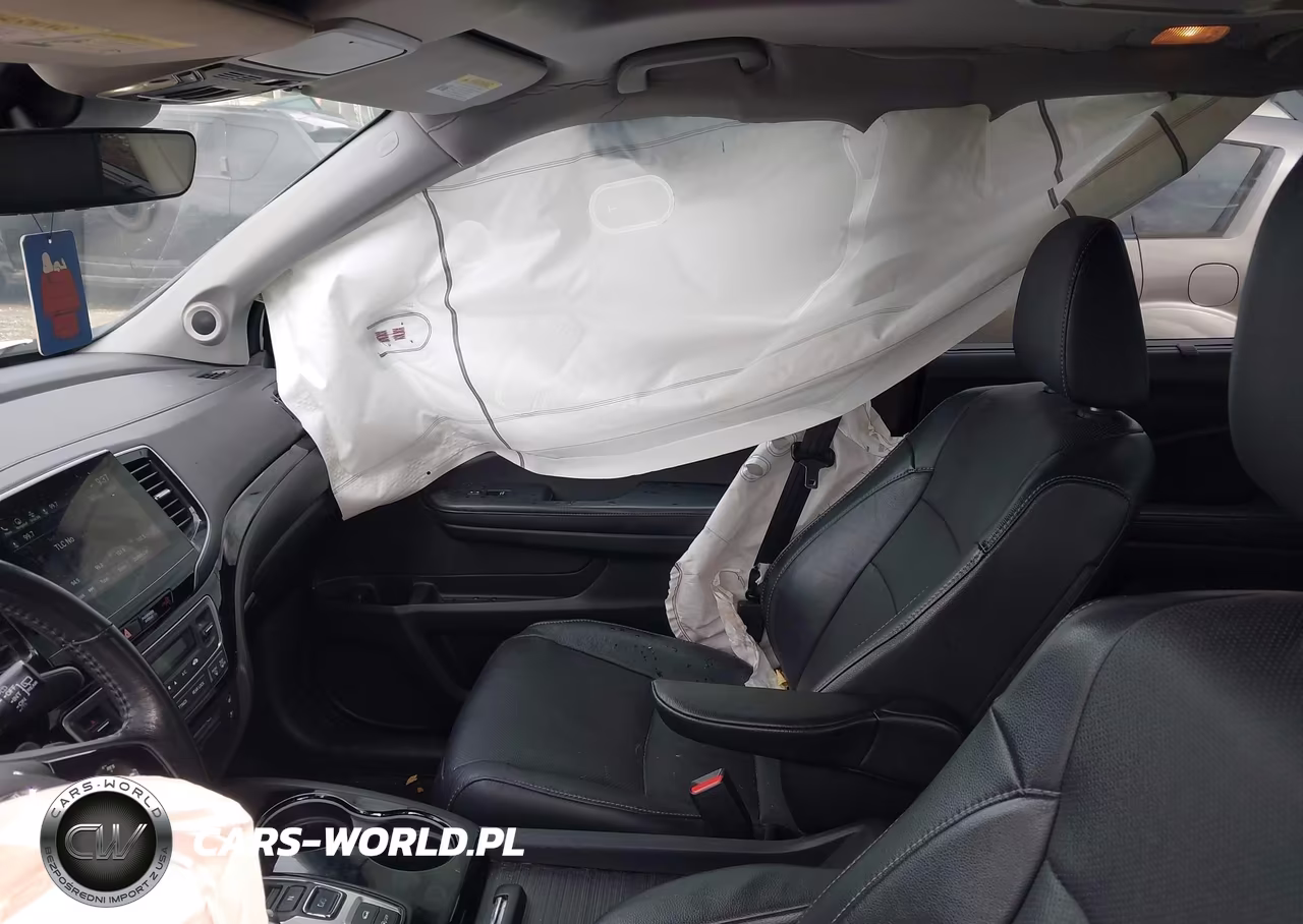 2019 Honda Pilot Elite VIN:5FNYF6H07KB006018 - 5