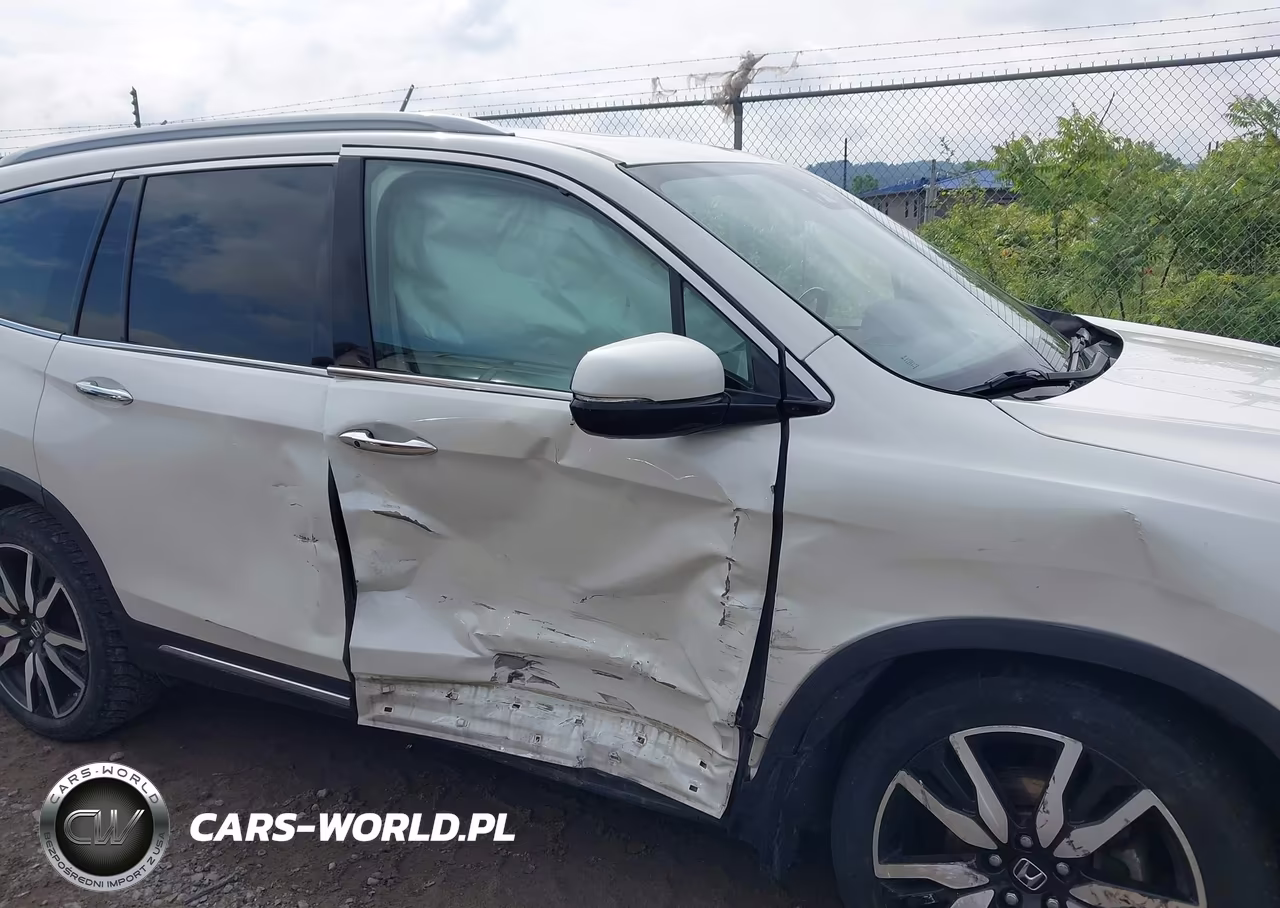 2019 Honda Pilot Elite VIN:5FNYF6H07KB006018 - 6