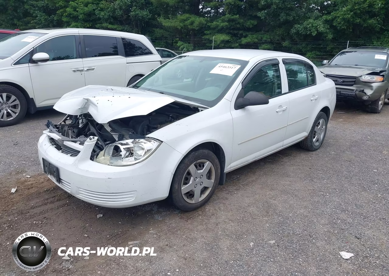 2005 Chevrolet Cobalt VIN:1G1AK52F957548518 - 2