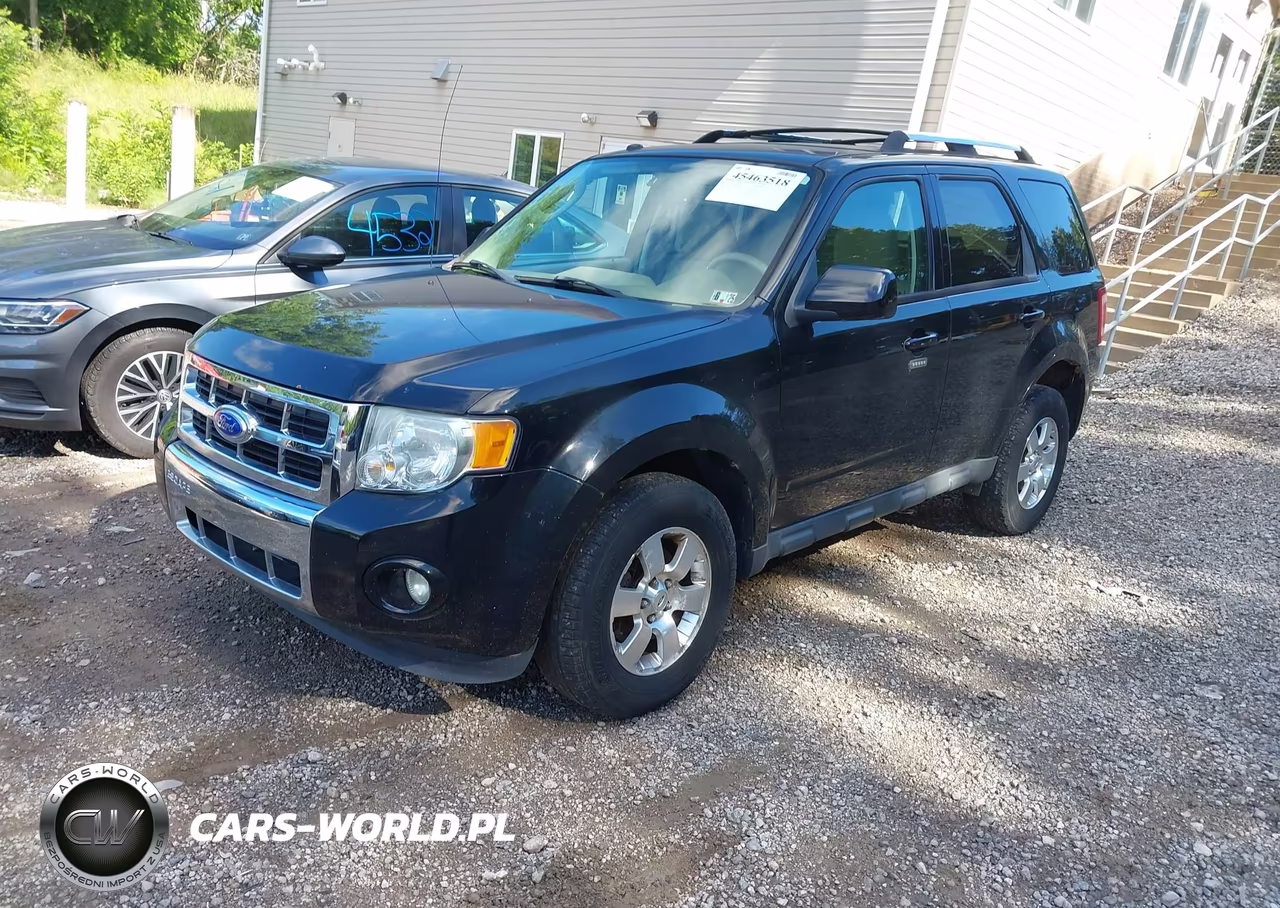 2012 Ford Escape Limited VIN:1FMCU9EG4CKB83600 - 2
