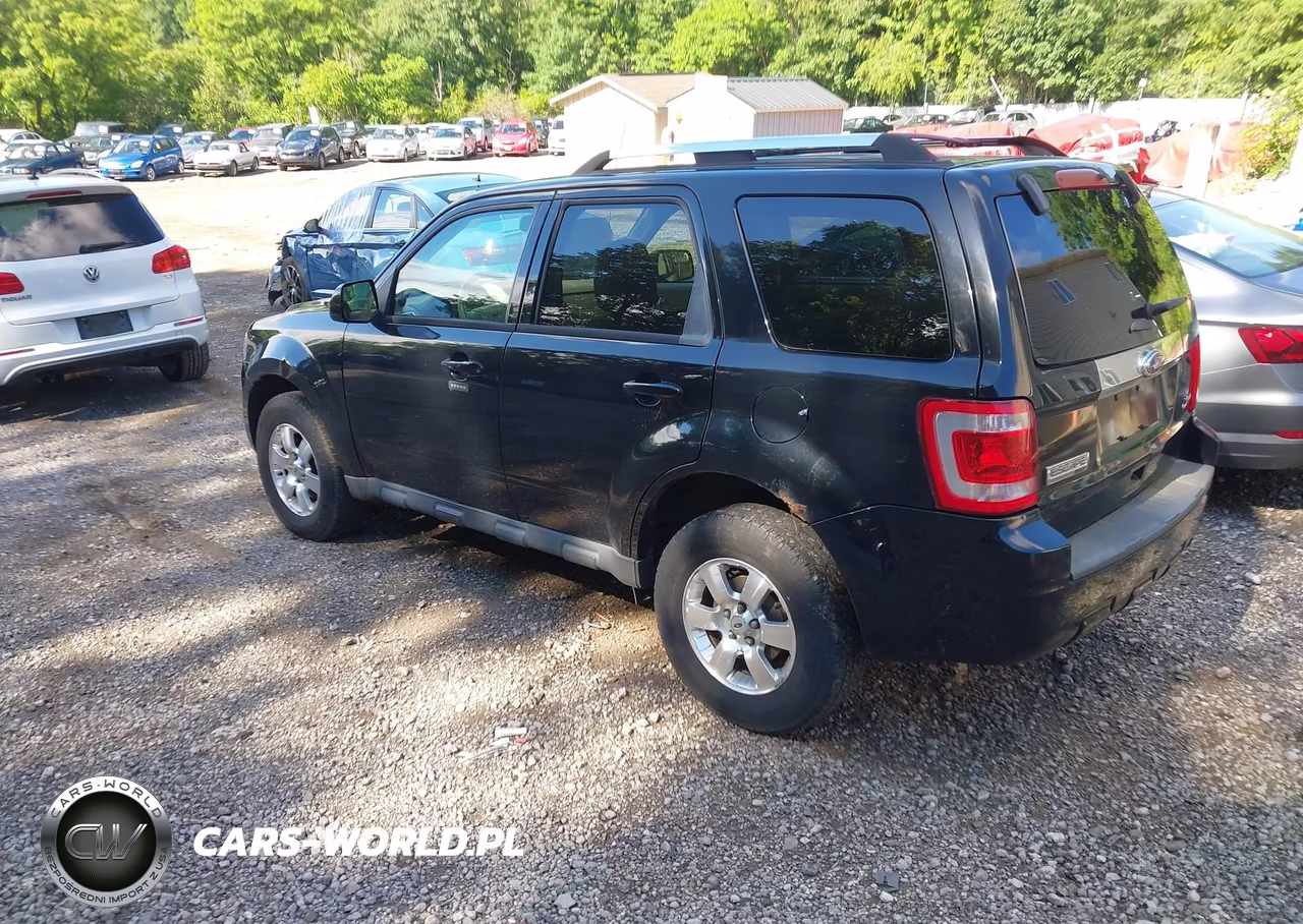2012 Ford Escape Limited VIN:1FMCU9EG4CKB83600 - 3