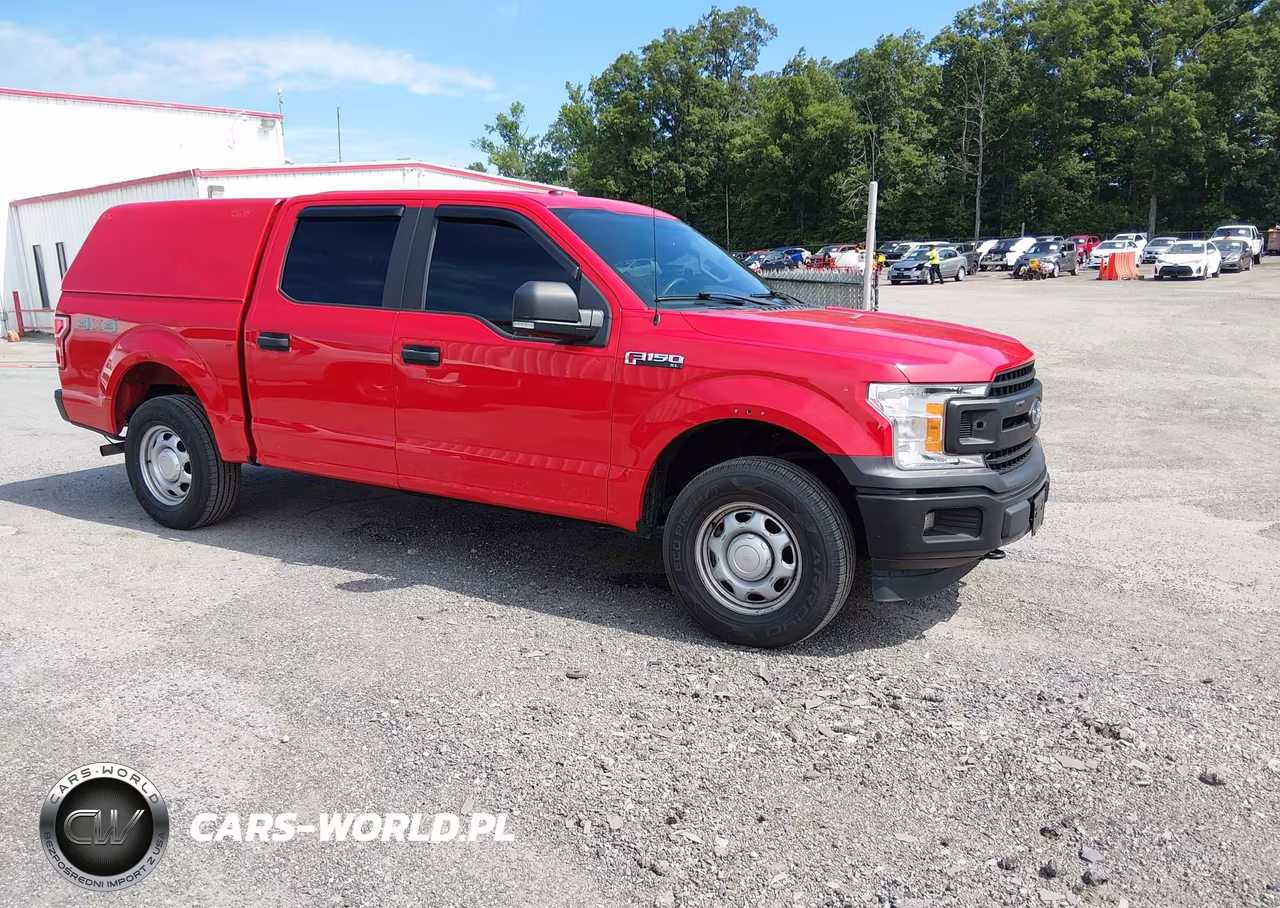 2018 Ford F-150 Xl-Xlt – zdjęcie 1 z 16