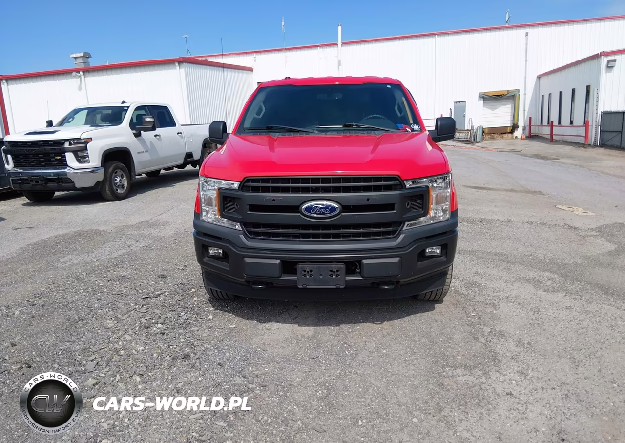 2018 Ford F-150 Xl-Xlt VIN:1FTEW1EB6JKE97565 - 12
