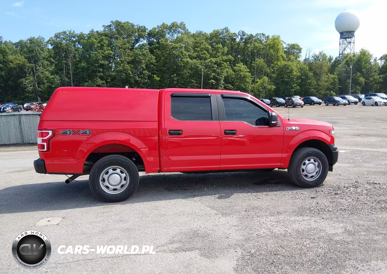 2018 Ford F-150 Xl-Xlt VIN:1FTEW1EB6JKE97565 - 13
