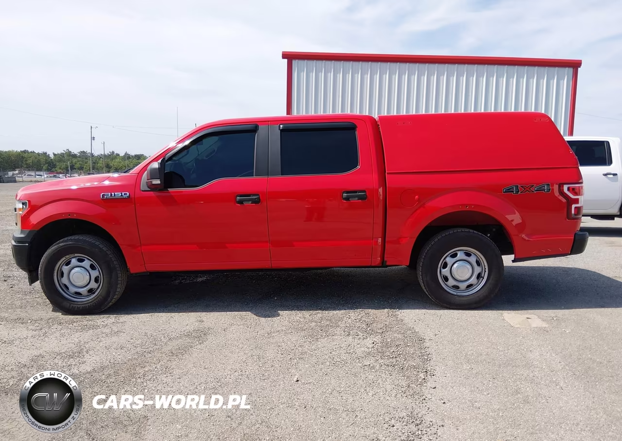 2018 Ford F-150 Xl-Xlt VIN:1FTEW1EB6JKE97565 - 14
