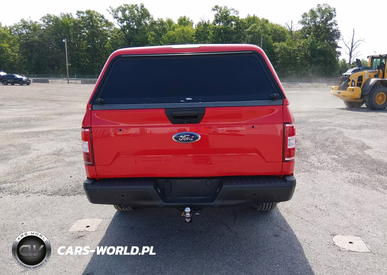 2018 Ford F-150 Xl-Xlt VIN:1FTEW1EB6JKE97565 - 16