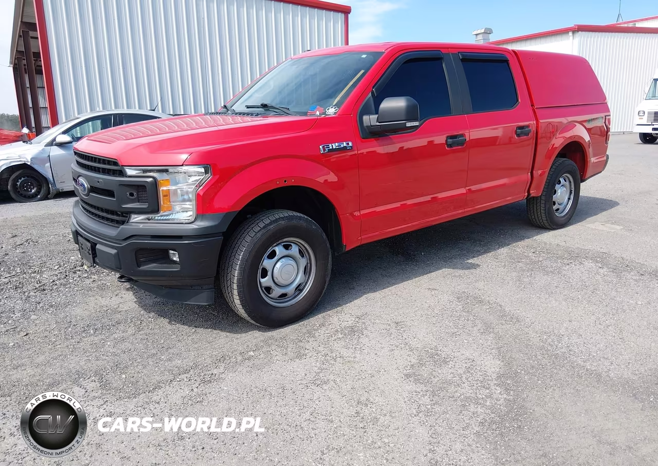 2018 Ford F-150 Xl-Xlt VIN:1FTEW1EB6JKE97565 - 2