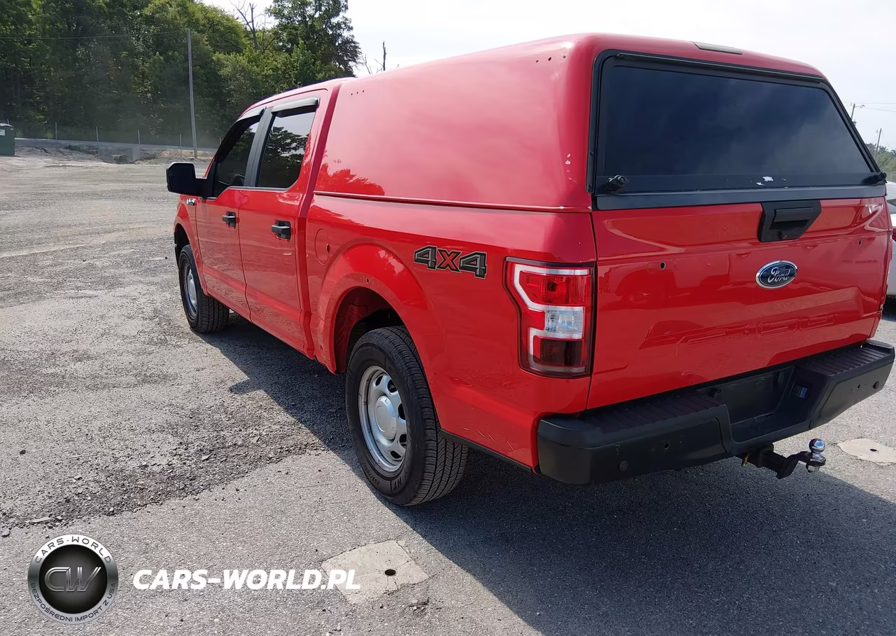 2018 Ford F-150 Xl-Xlt VIN:1FTEW1EB6JKE97565 - 3