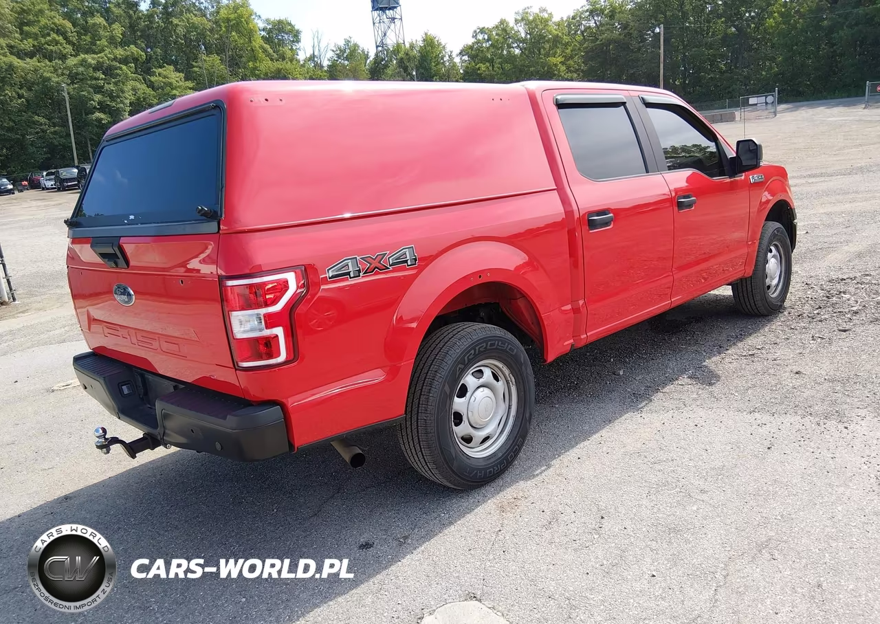 2018 Ford F-150 Xl-Xlt VIN:1FTEW1EB6JKE97565 - 4