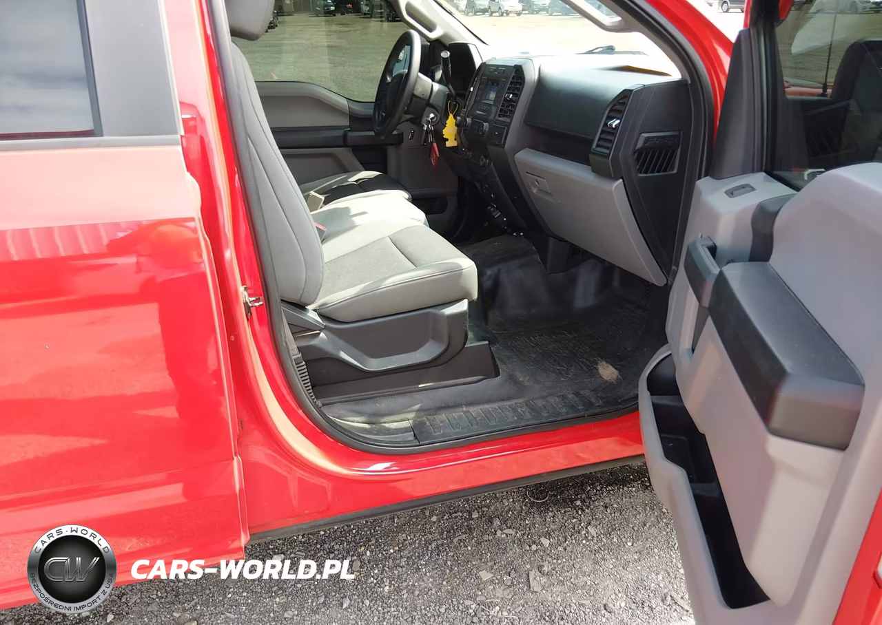 2018 Ford F-150 Xl-Xlt VIN:1FTEW1EB6JKE97565 - 5