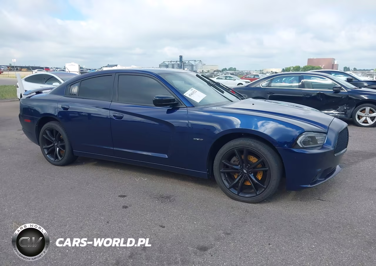 2013 Dodge Charger R-T VIN:2C3CDXCT3DH594931 - 13