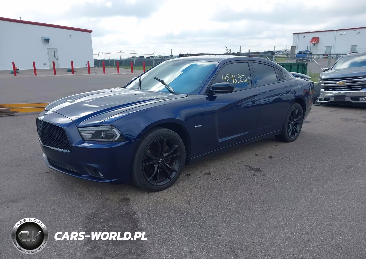 2013 Dodge Charger R-T VIN:2C3CDXCT3DH594931 - 2