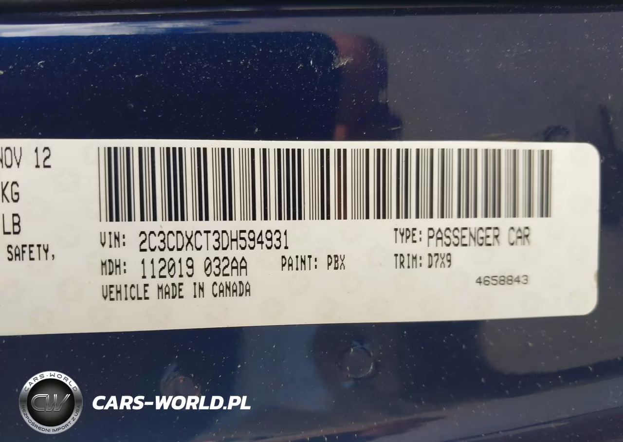 2013 Dodge Charger R-T VIN:2C3CDXCT3DH594931 - 9