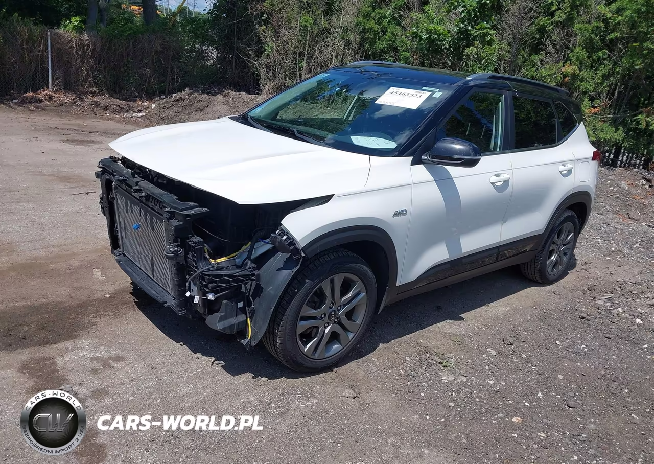 2021 Kia Seltos S VIN:KNDEUCAA9M7157722 - 2