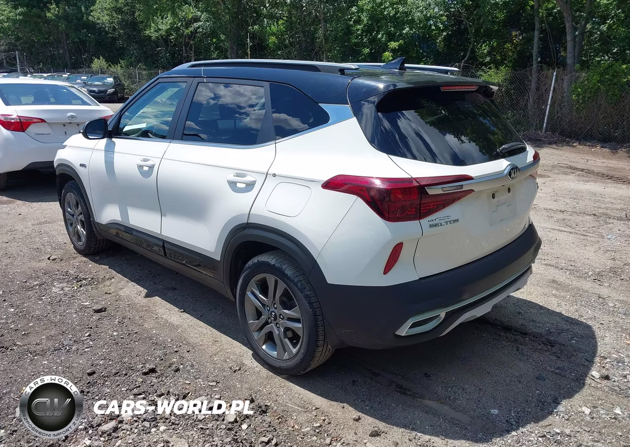 2021 Kia Seltos S VIN:KNDEUCAA9M7157722 - 3