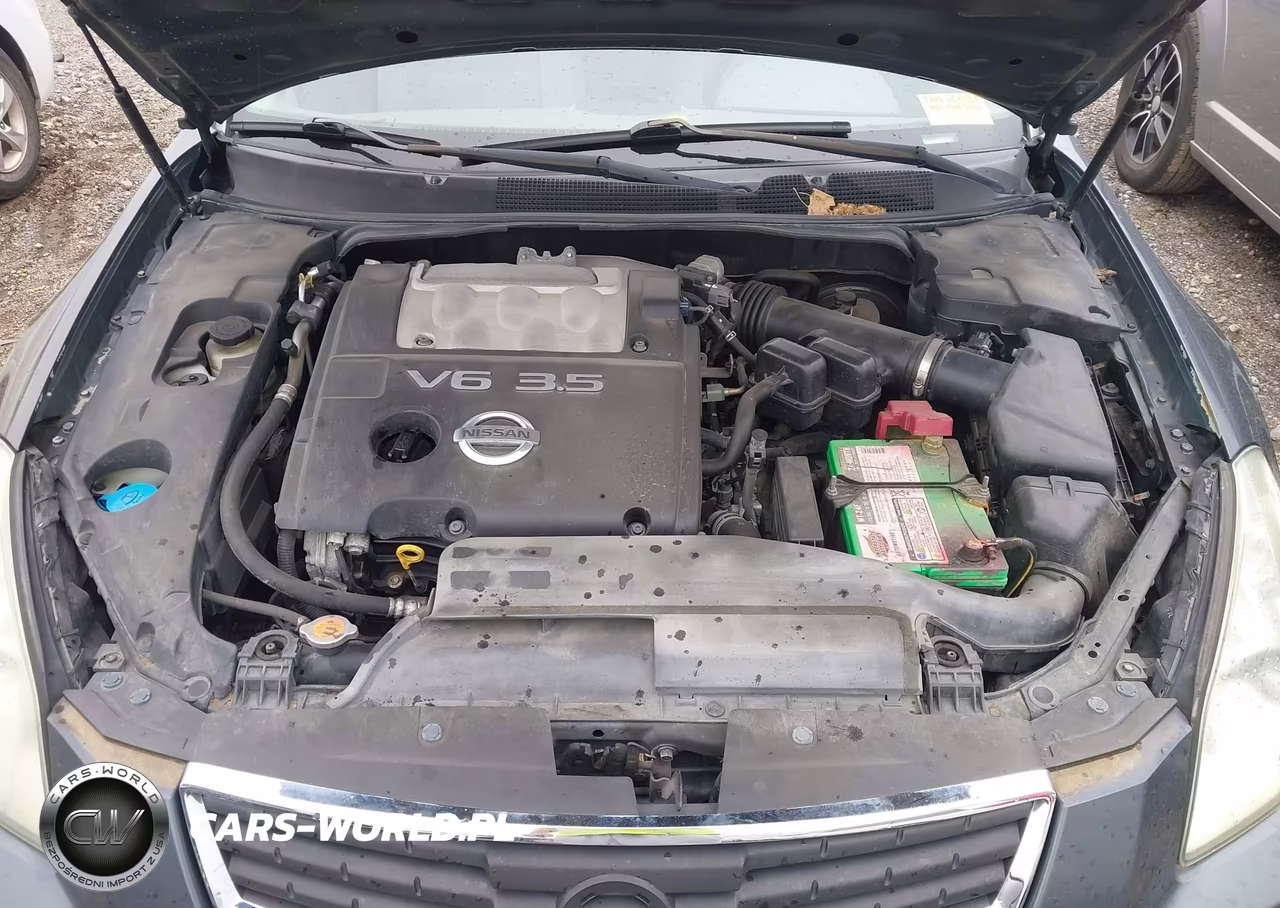 2008 Nissan Maxima 3.5 Se VIN:1N4BA41E18C822135 - 10