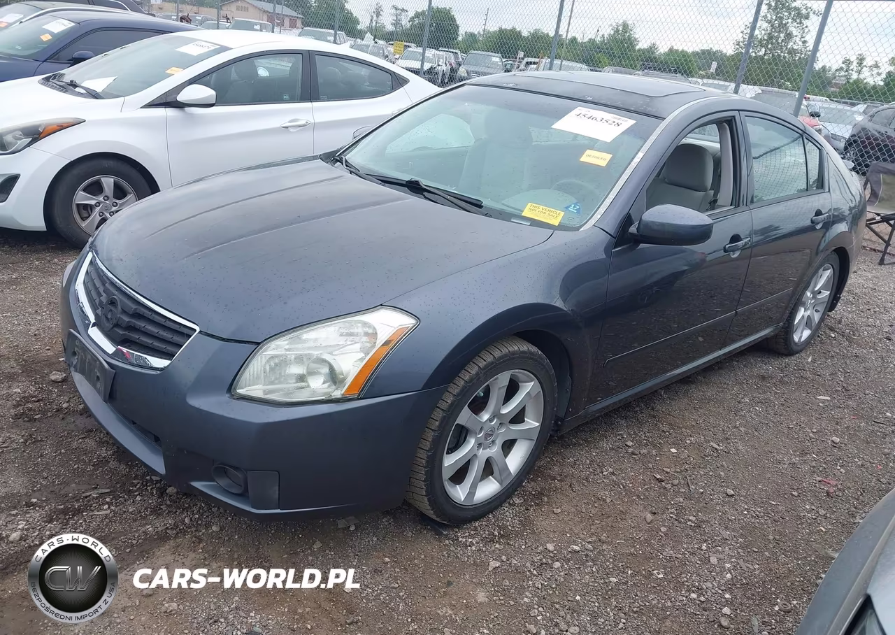 2008 Nissan Maxima 3.5 Se VIN:1N4BA41E18C822135 - 2