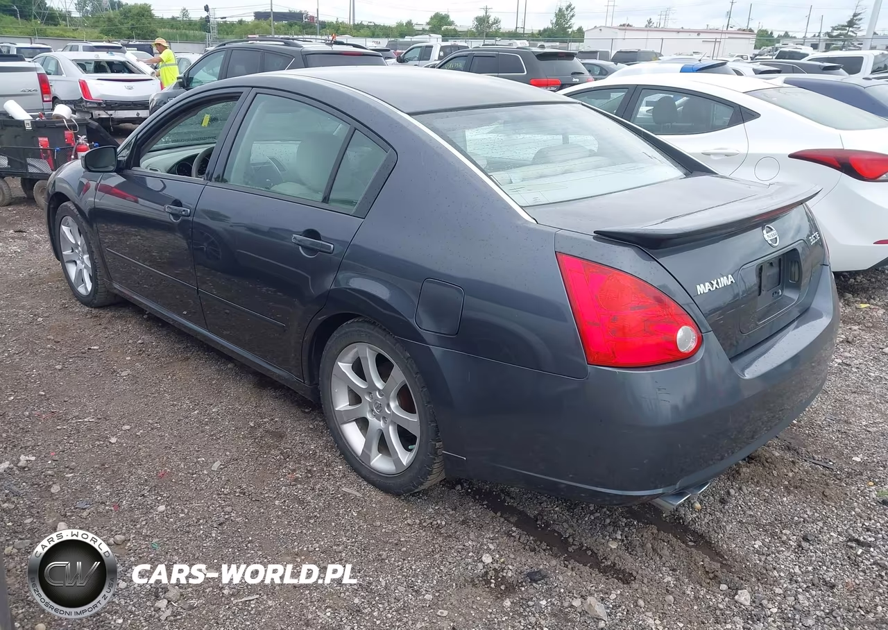 2008 Nissan Maxima 3.5 Se VIN:1N4BA41E18C822135 - 3