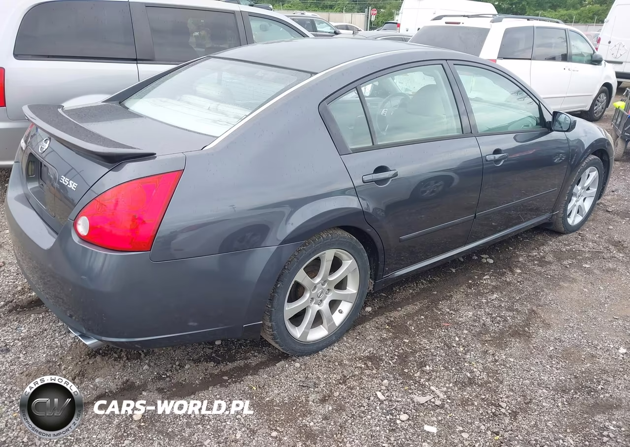 2008 Nissan Maxima 3.5 Se VIN:1N4BA41E18C822135 - 4