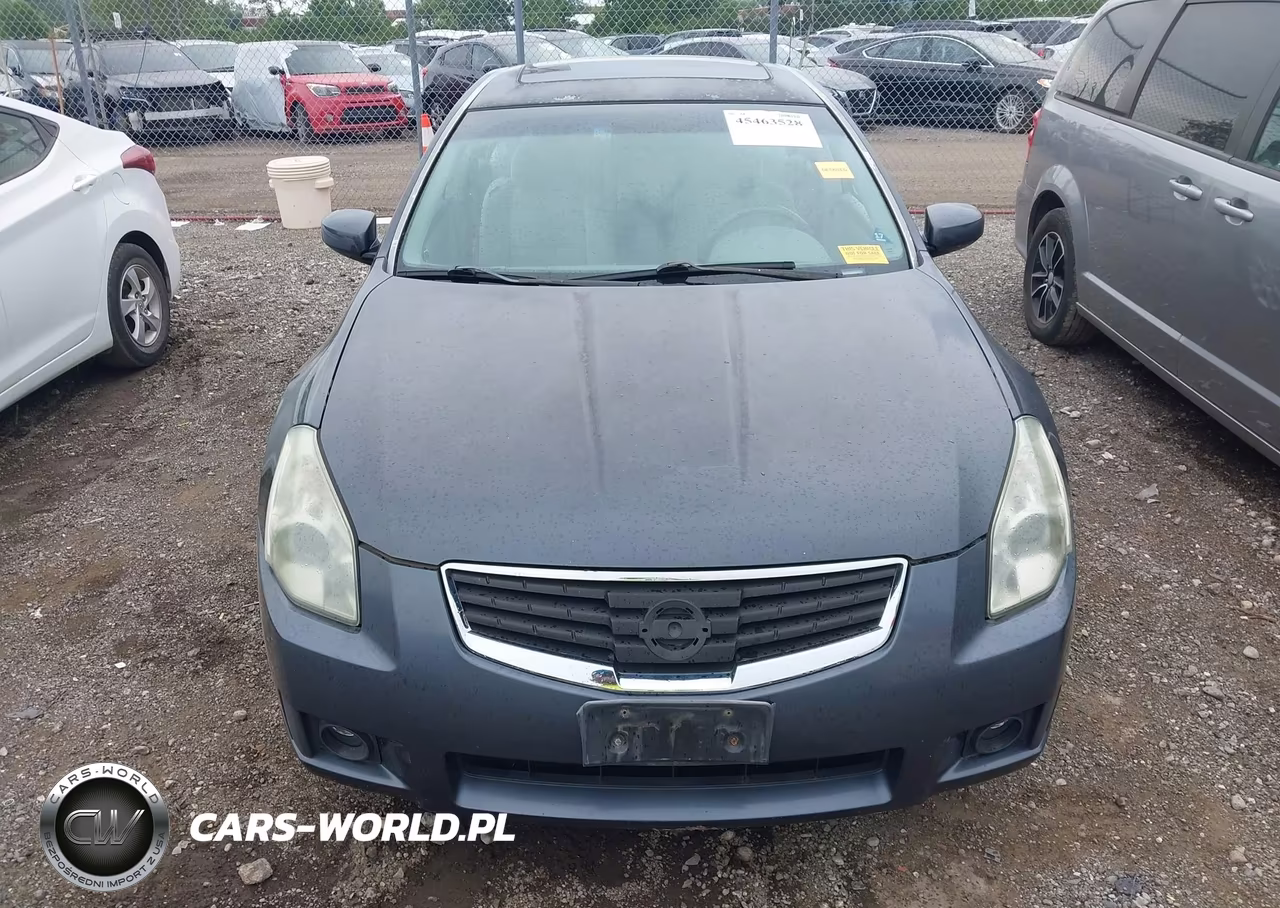2008 Nissan Maxima 3.5 Se VIN:1N4BA41E18C822135 - 6