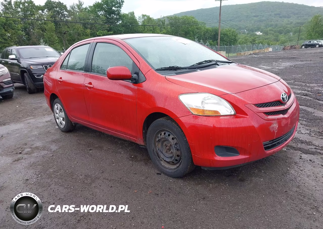 2008 Toyota Yaris