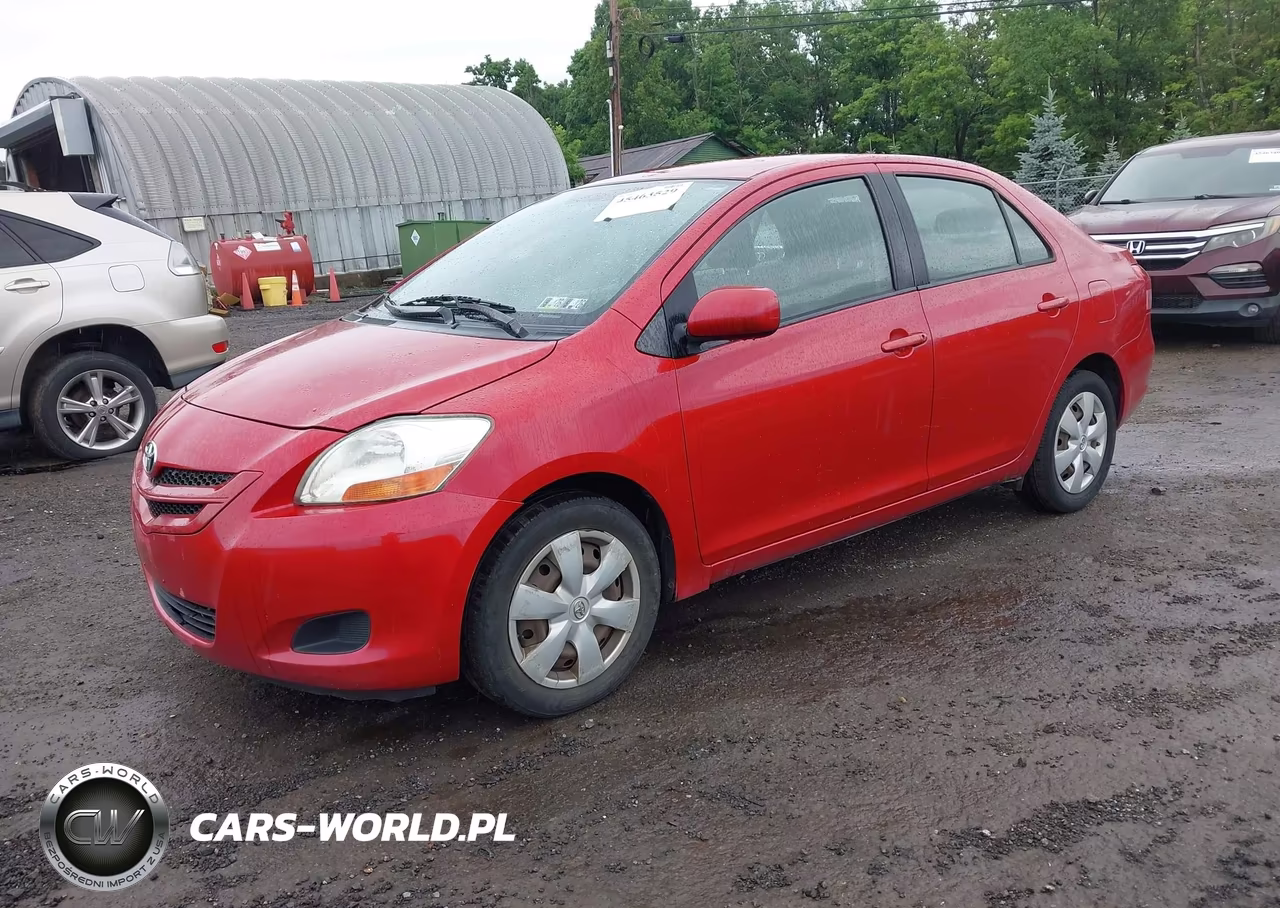 2008 Toyota Yaris VIN:JTDBT923281228003 - 2