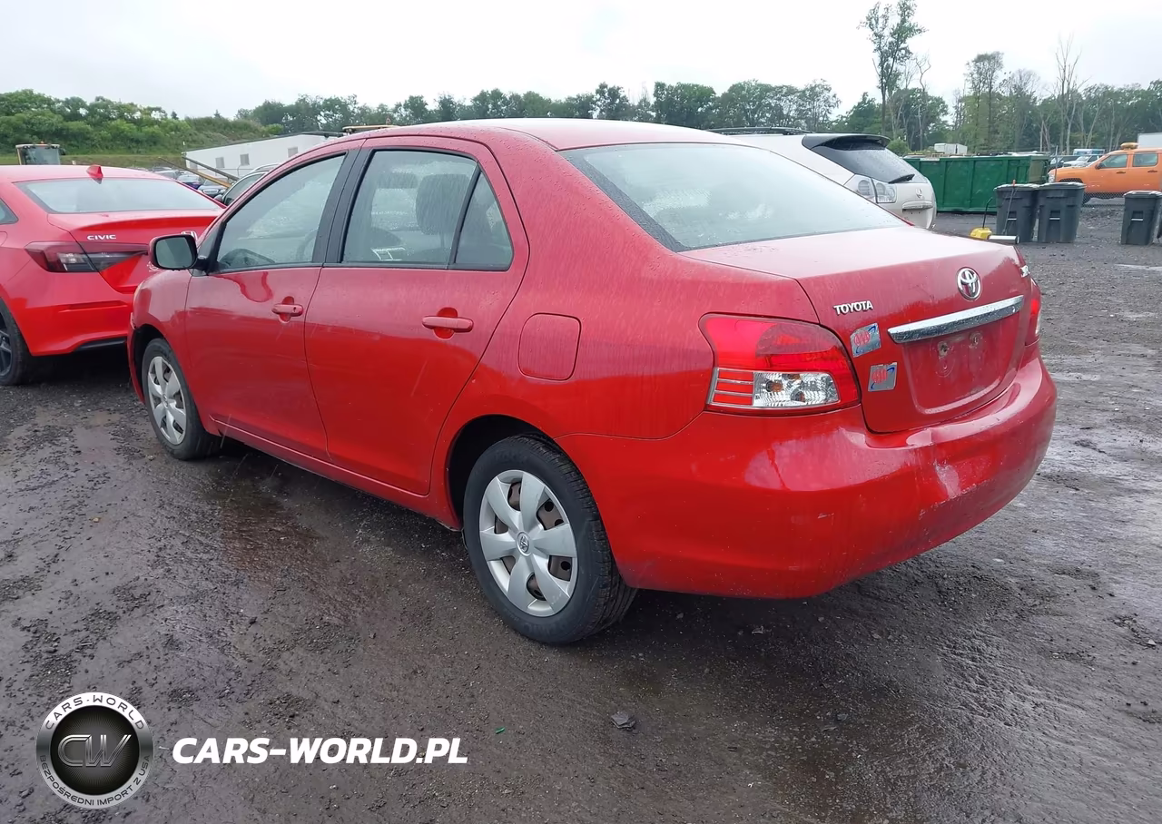 2008 Toyota Yaris VIN:JTDBT923281228003 - 3