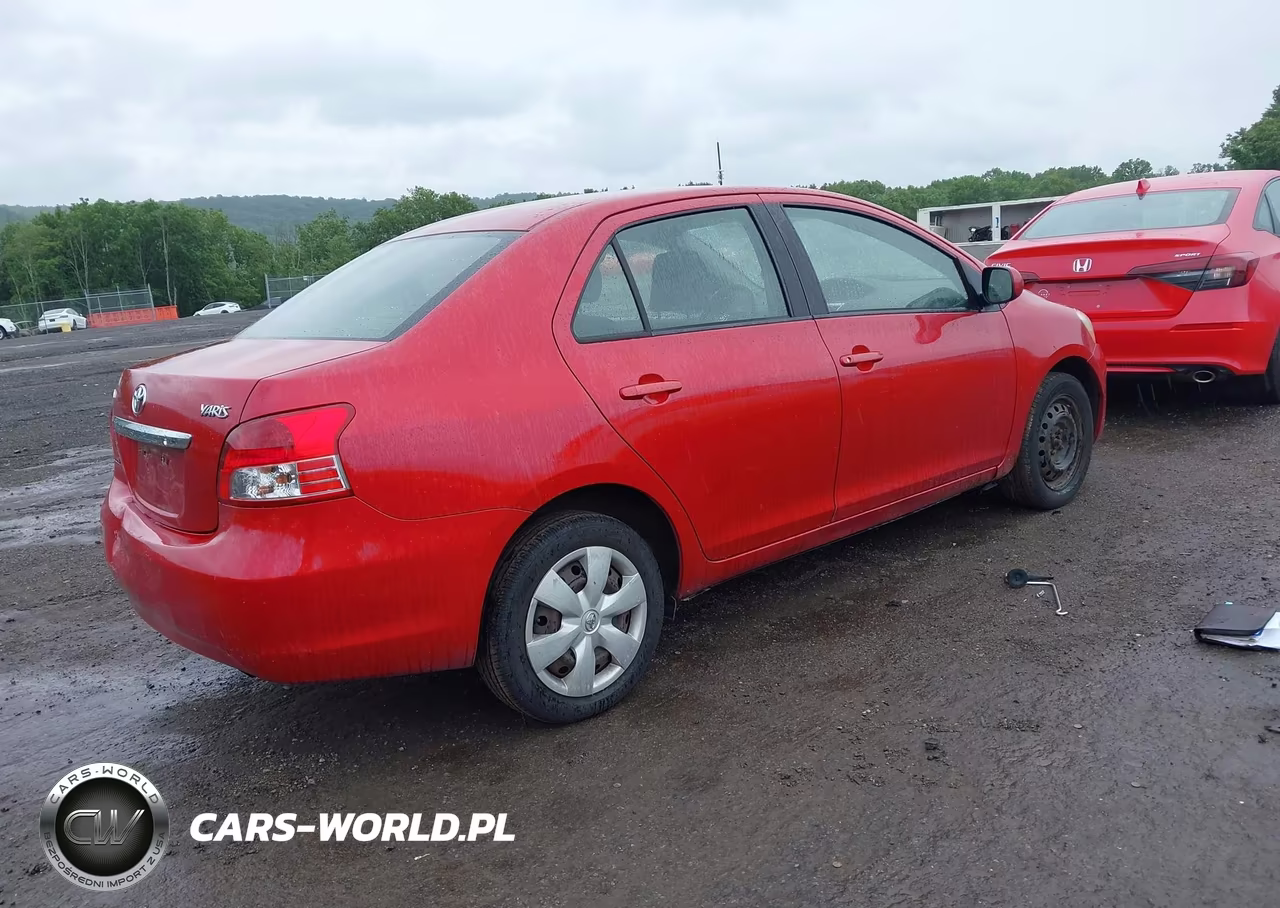 2008 Toyota Yaris VIN:JTDBT923281228003 - 4
