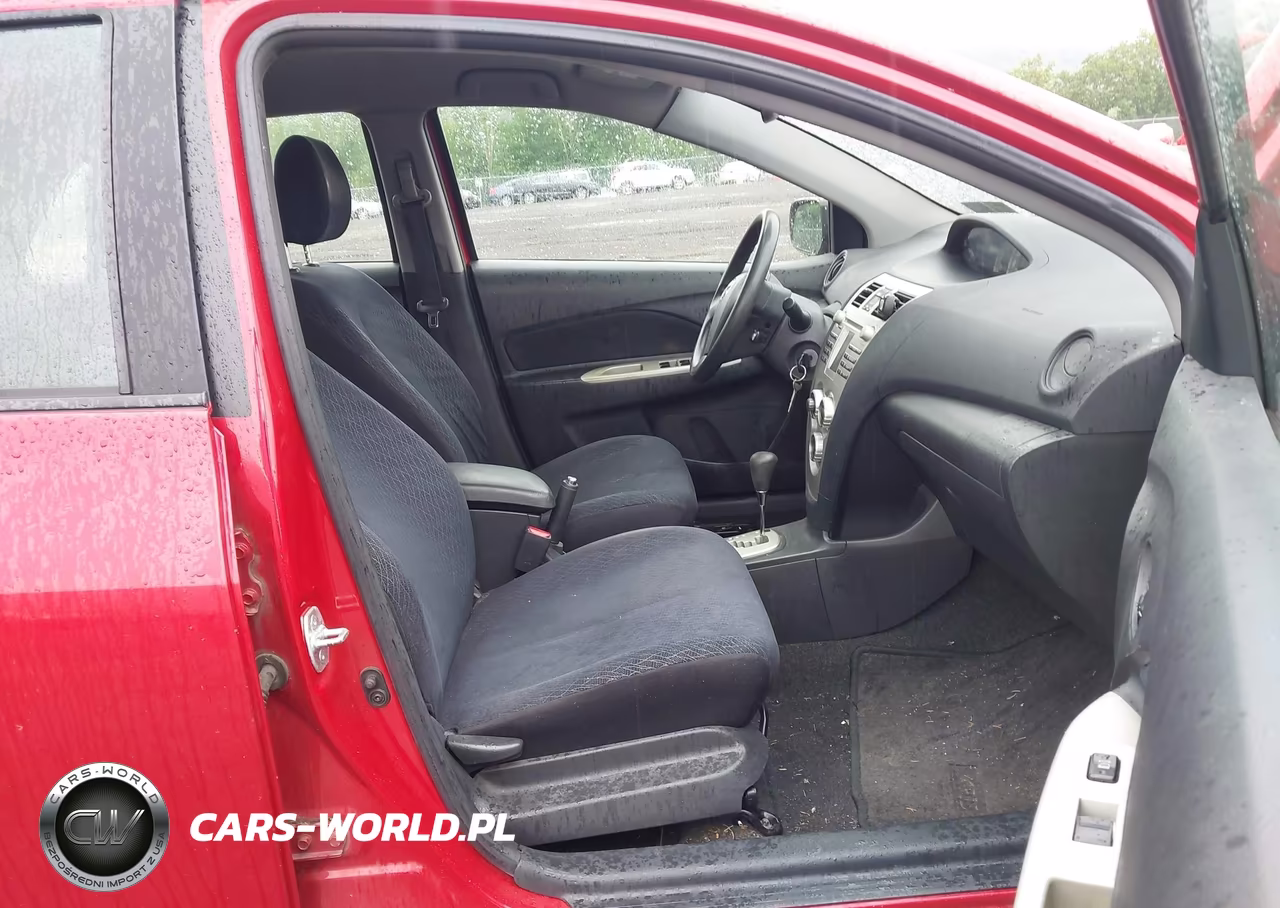 2008 Toyota Yaris VIN:JTDBT923281228003 - 5