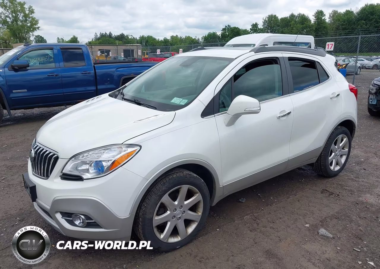 2015 Buick Encore Convenience VIN:KL4CJFSBXFB194412 - 2