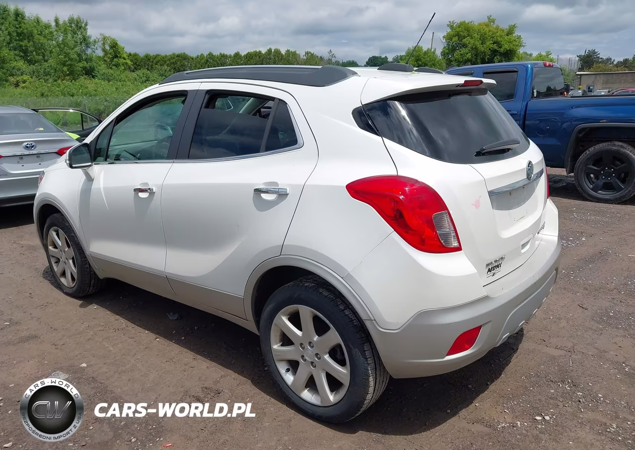 2015 Buick Encore Convenience VIN:KL4CJFSBXFB194412 - 3