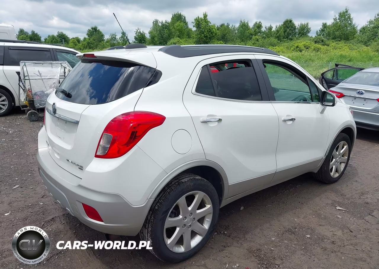 2015 Buick Encore Convenience VIN:KL4CJFSBXFB194412 - 4