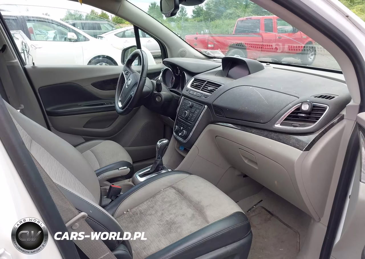 2015 Buick Encore Convenience VIN:KL4CJFSBXFB194412 - 5