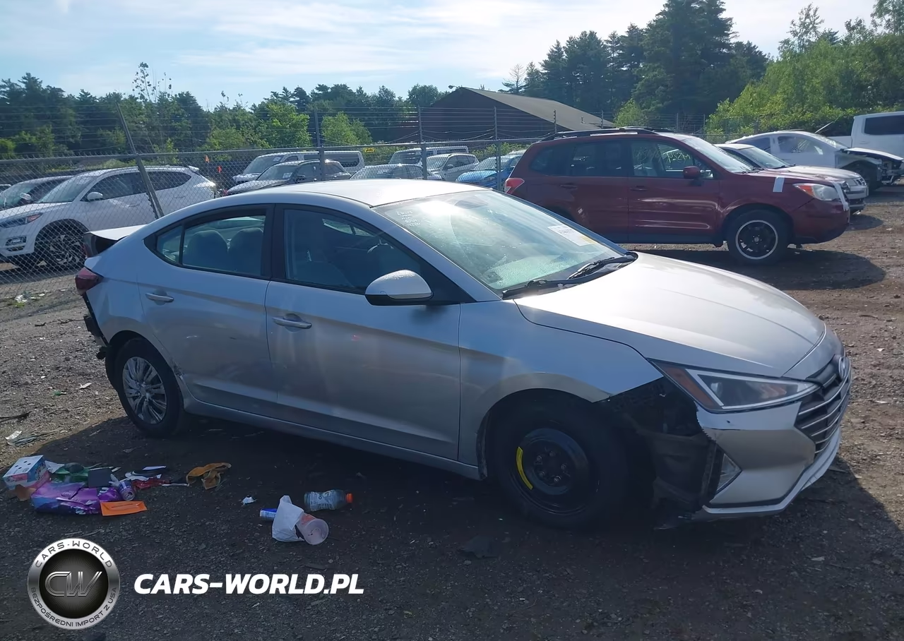 2019 Hyundai Elantra Se