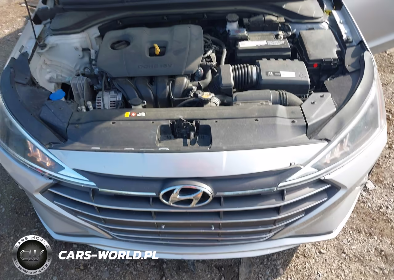 2019 Hyundai Elantra Se VIN:5NPD74LFXKH475066 - 10