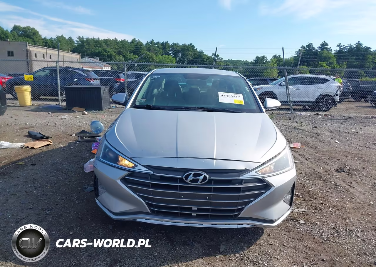 2019 Hyundai Elantra Se VIN:5NPD74LFXKH475066 - 11