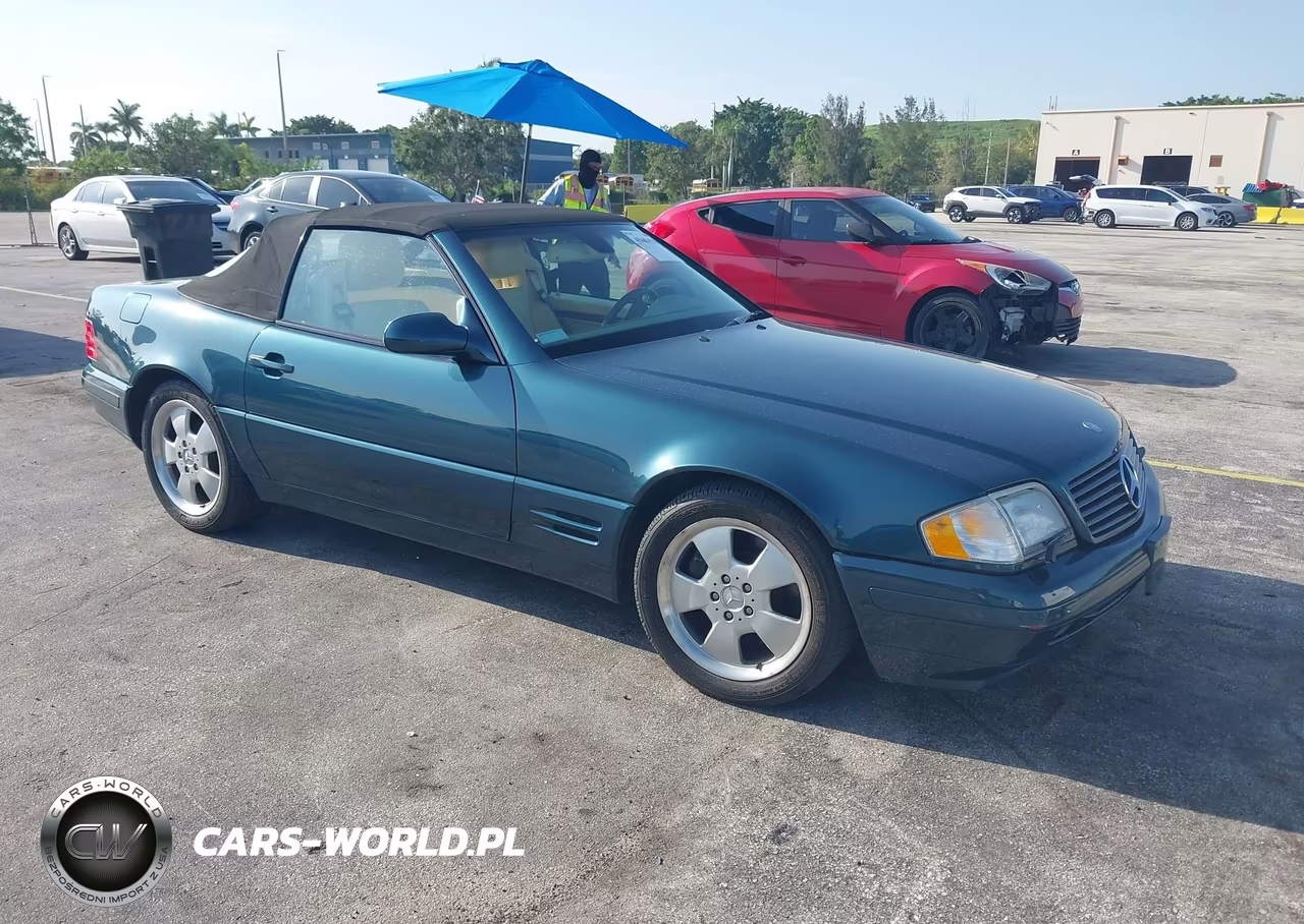 1999 Mercedes-Benz Sl 500