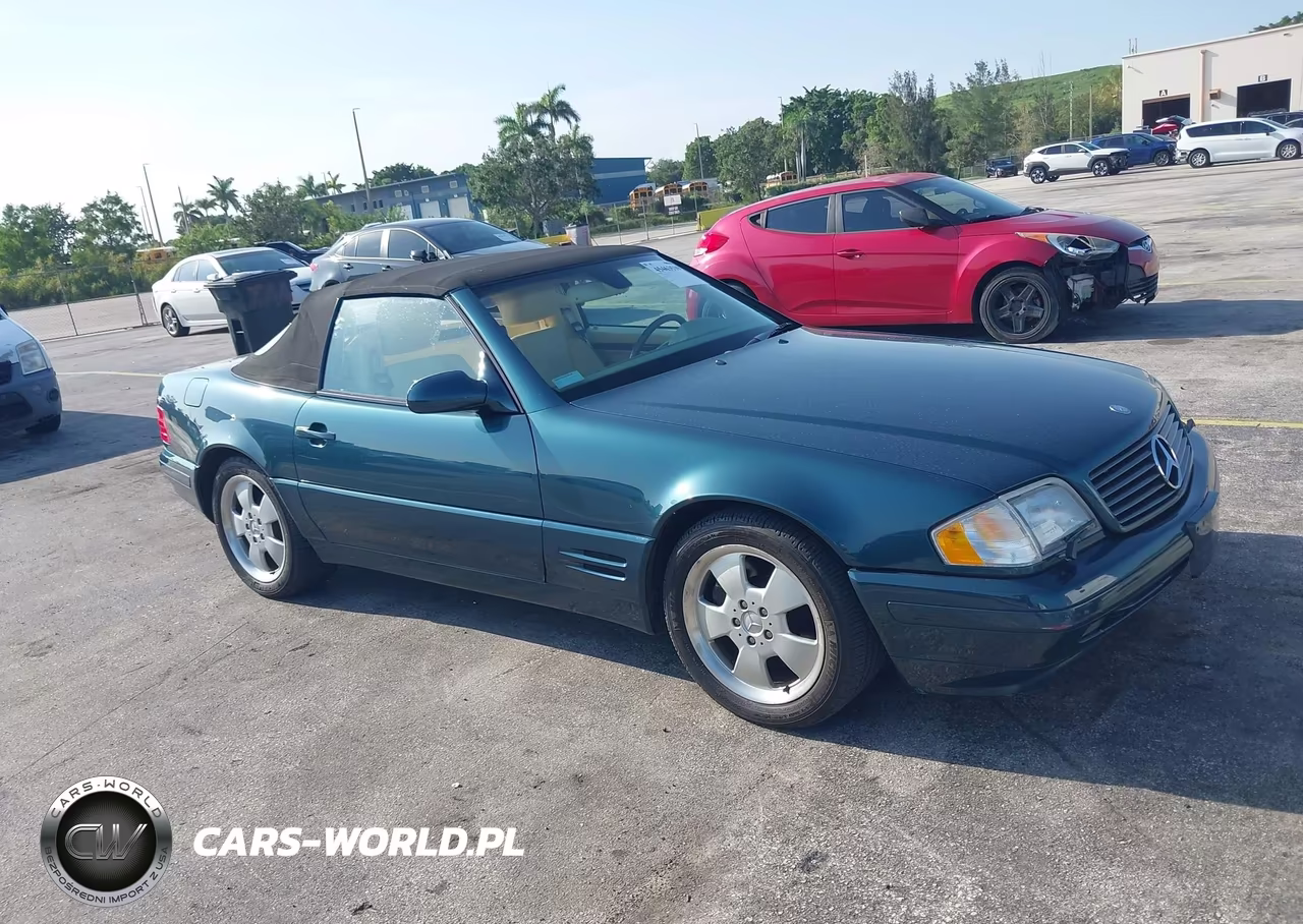 1999 Mercedes-Benz Sl 500 VIN:WDBFA68F0XF185207 - 12