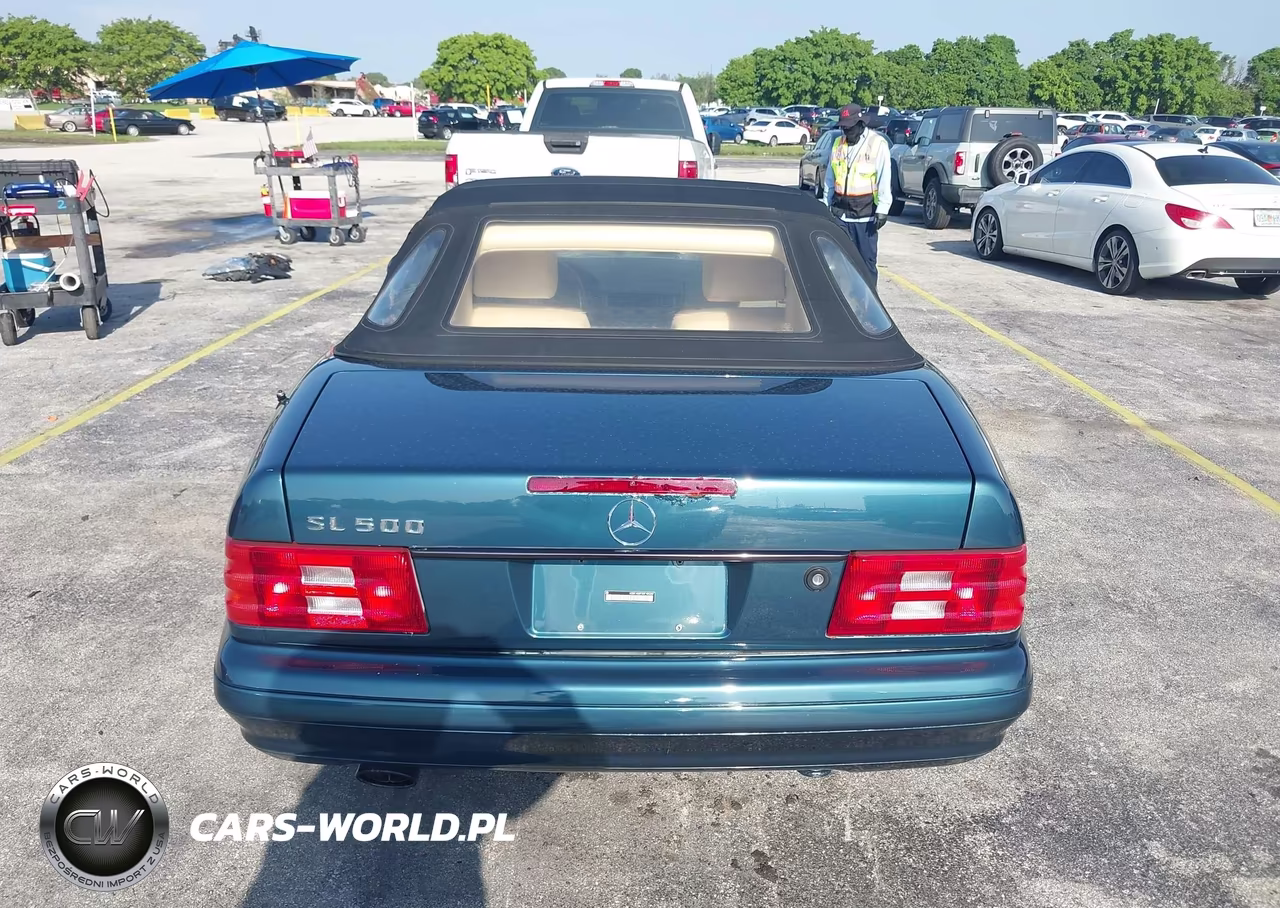 1999 Mercedes-Benz Sl 500 VIN:WDBFA68F0XF185207 - 13