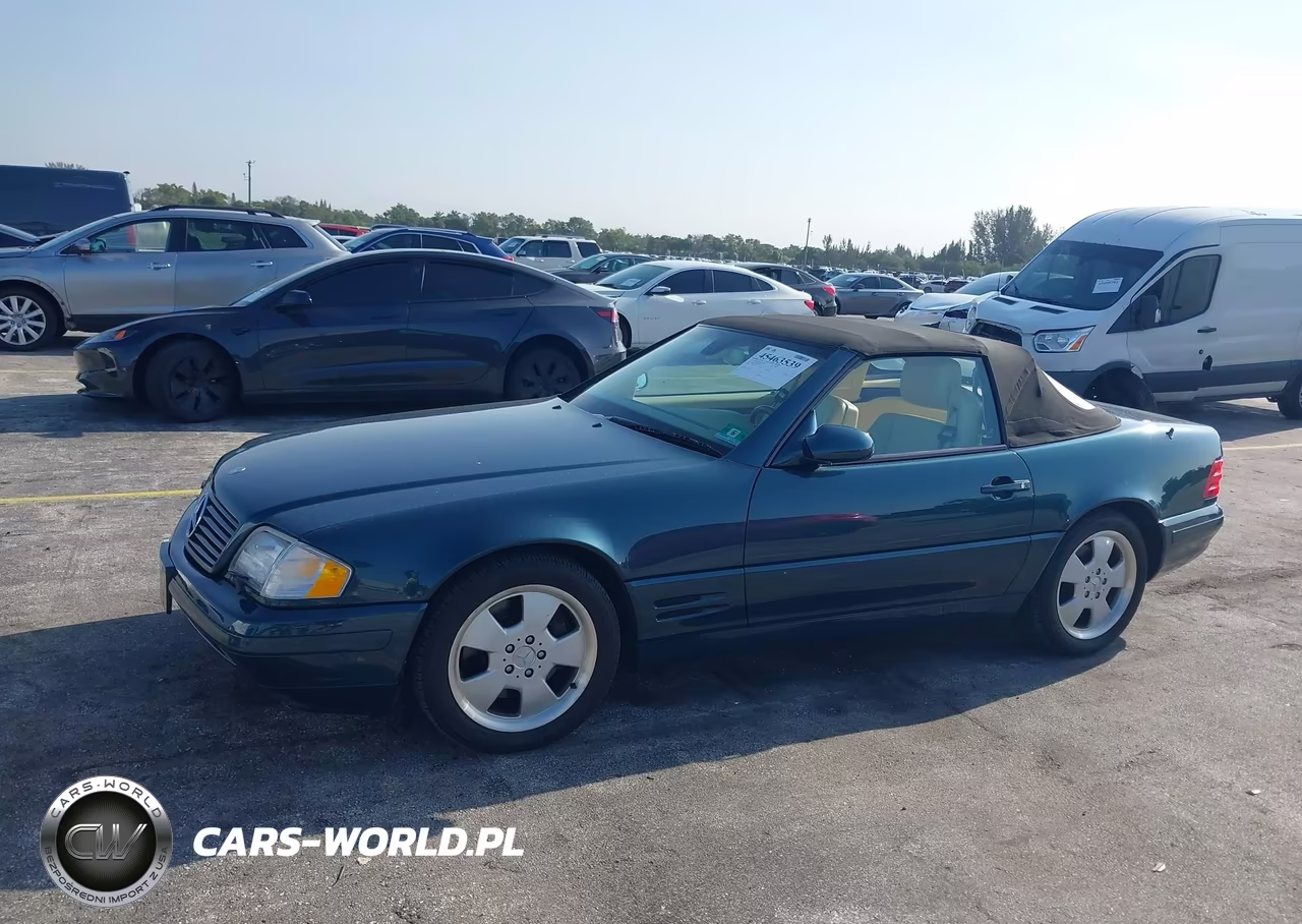 1999 Mercedes-Benz Sl 500 VIN:WDBFA68F0XF185207 - 14