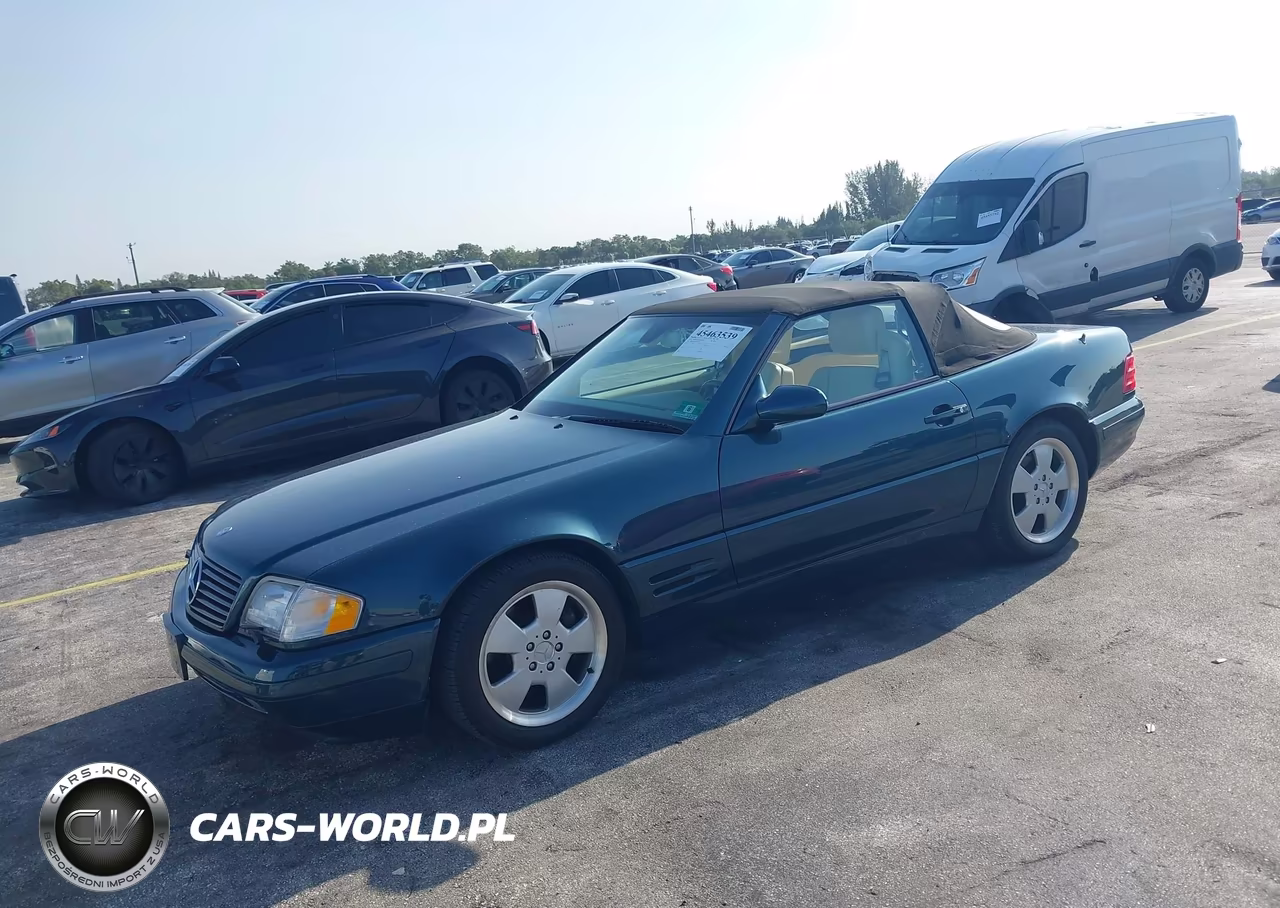1999 Mercedes-Benz Sl 500 VIN:WDBFA68F0XF185207 - 2