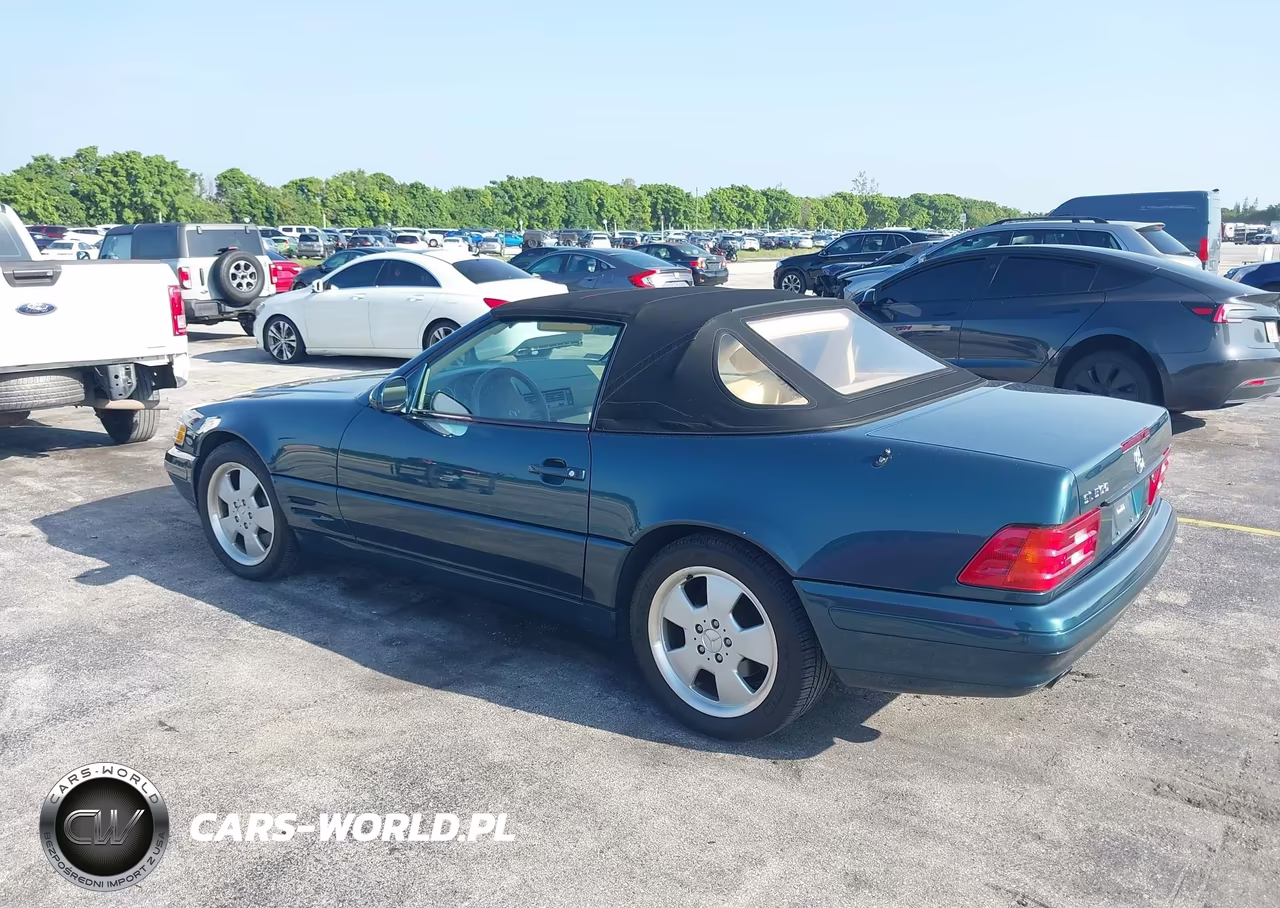 1999 Mercedes-Benz Sl 500 VIN:WDBFA68F0XF185207 - 3