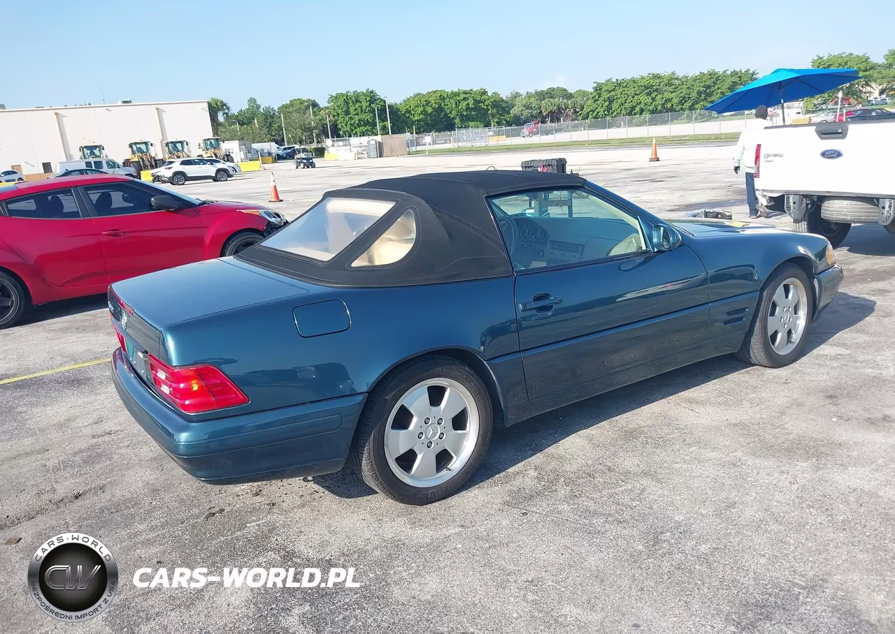 1999 Mercedes-Benz Sl 500 VIN:WDBFA68F0XF185207 - 4