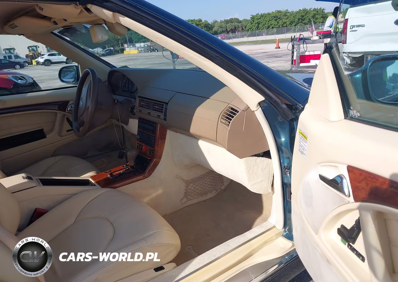 1999 Mercedes-Benz Sl 500 VIN:WDBFA68F0XF185207 - 5