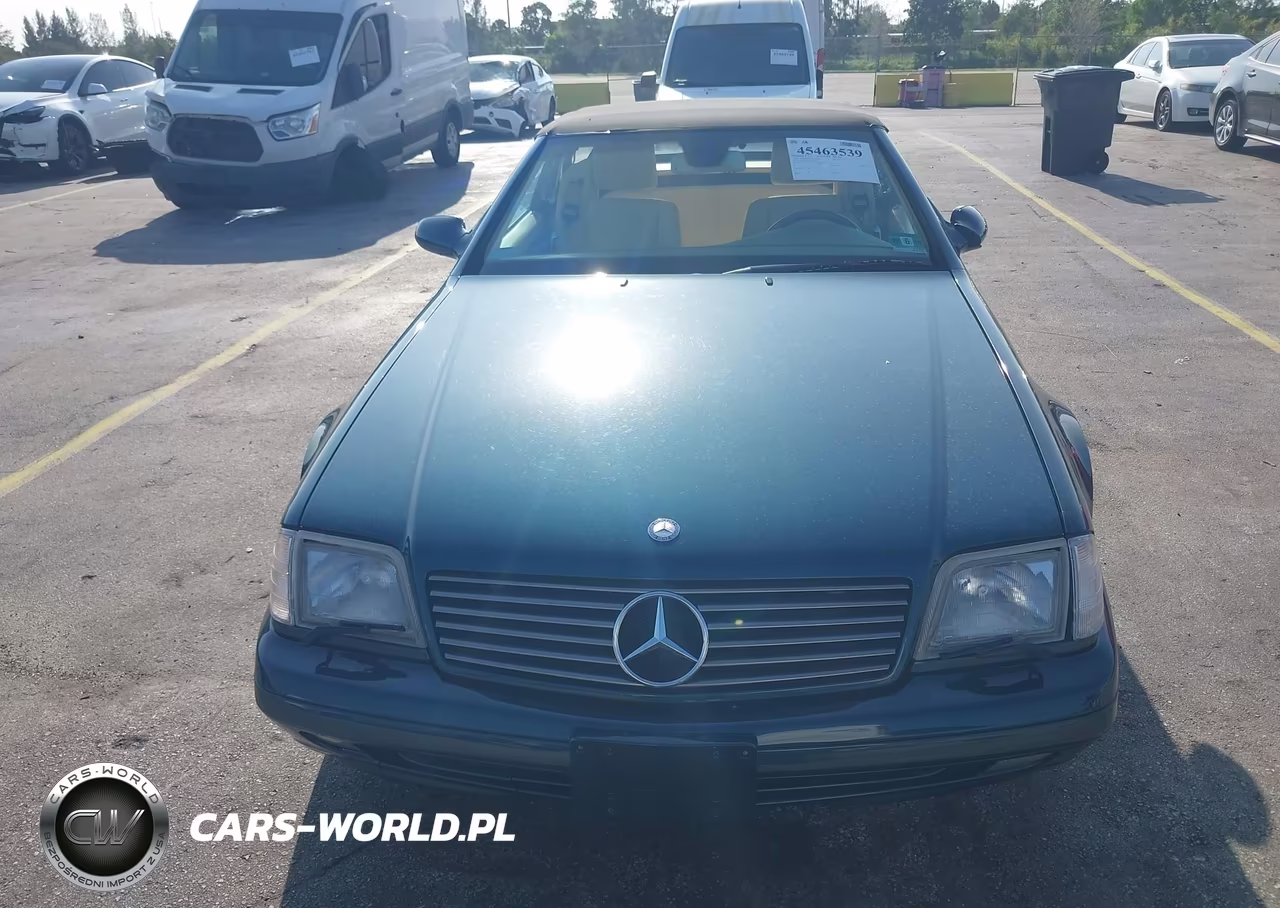 1999 Mercedes-Benz Sl 500 VIN:WDBFA68F0XF185207 - 6