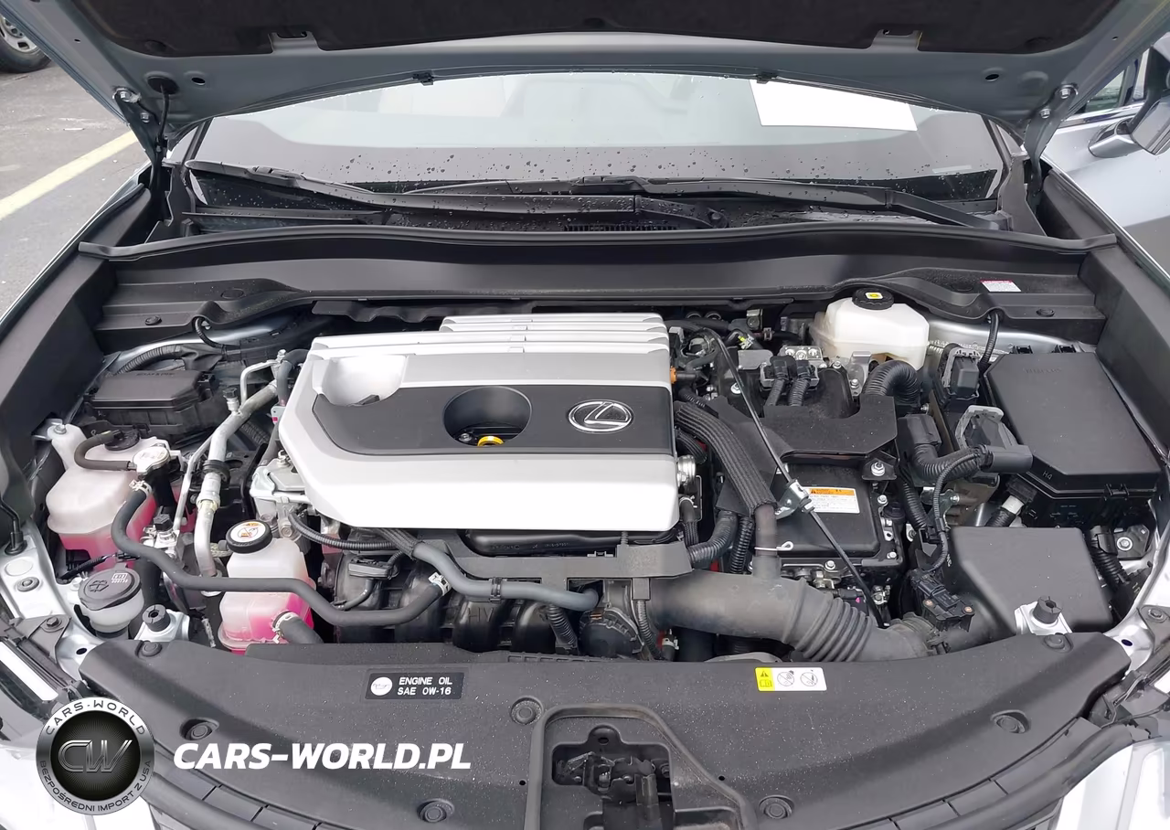 2023 Lexus Ux 250H Premium VIN:JTHP6JBH7P2141957 - 10
