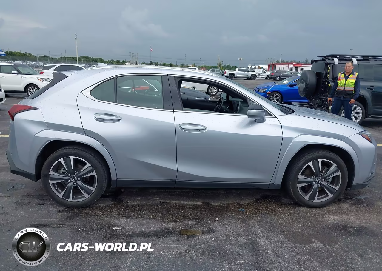 2023 Lexus Ux 250H Premium VIN:JTHP6JBH7P2141957 - 14