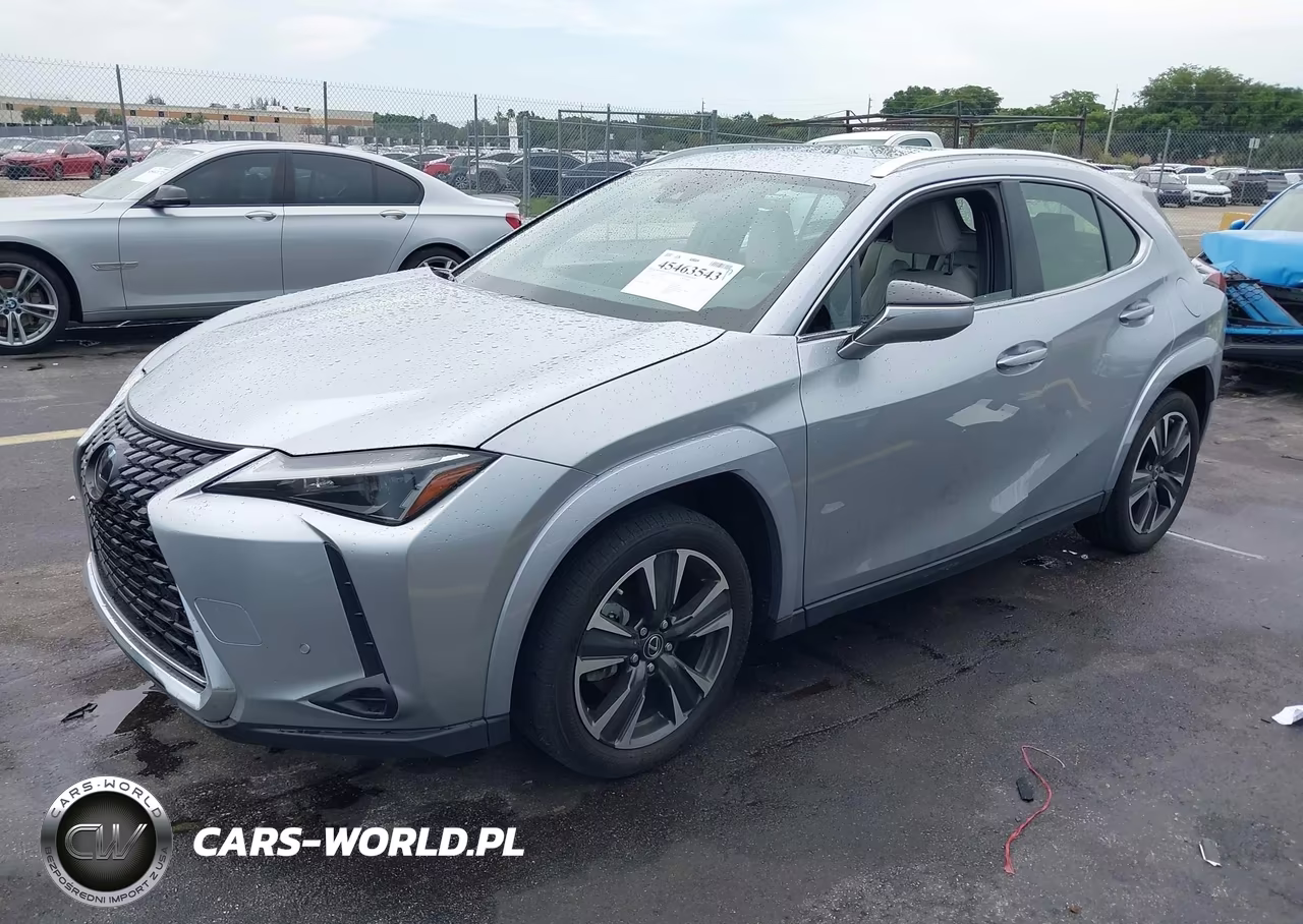 2023 Lexus Ux 250H Premium VIN:JTHP6JBH7P2141957 - 2